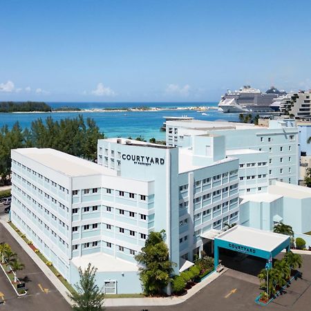 Courtyard By Marriott Nassau Downtown/Junkanoo Beach Zewnętrze zdjęcie