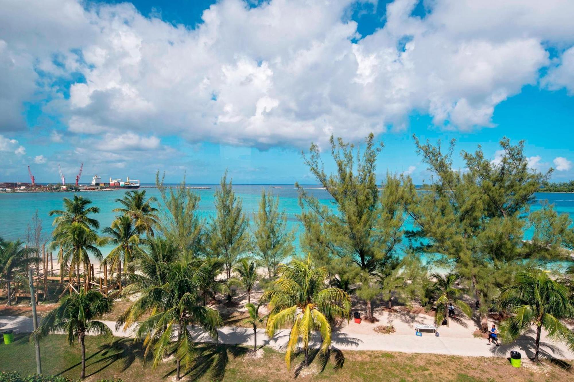 Courtyard By Marriott Nassau Downtown/Junkanoo Beach Zewnętrze zdjęcie