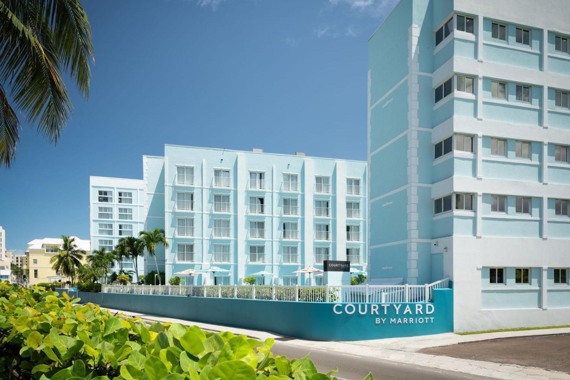 Courtyard By Marriott Nassau Downtown/Junkanoo Beach Zewnętrze zdjęcie