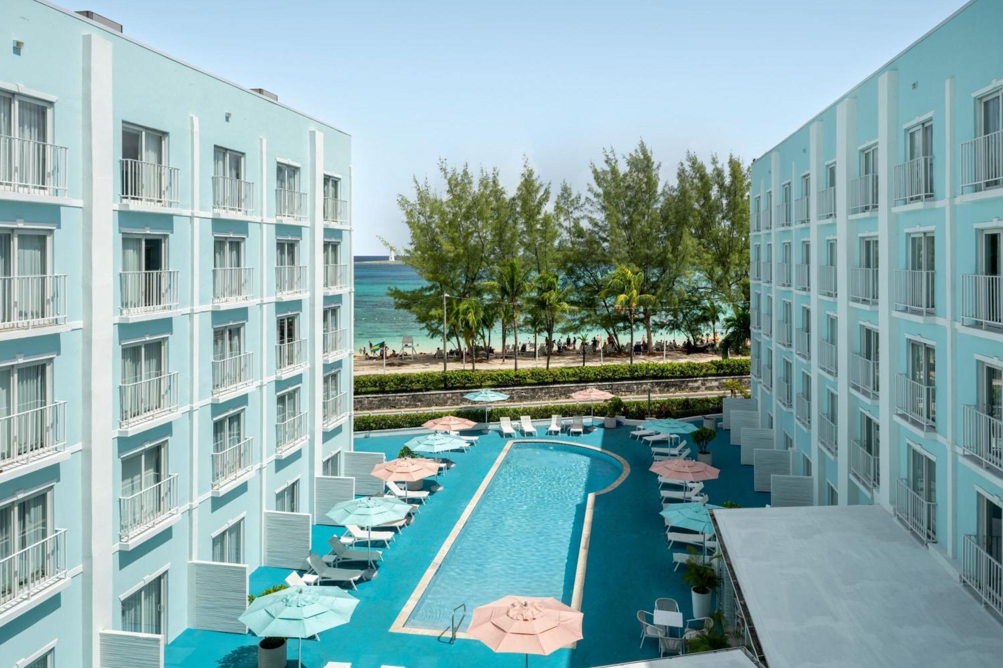 Courtyard By Marriott Nassau Downtown/Junkanoo Beach Zewnętrze zdjęcie