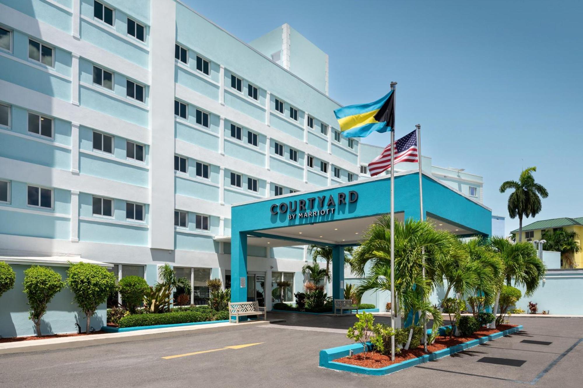 Courtyard By Marriott Nassau Downtown/Junkanoo Beach Zewnętrze zdjęcie