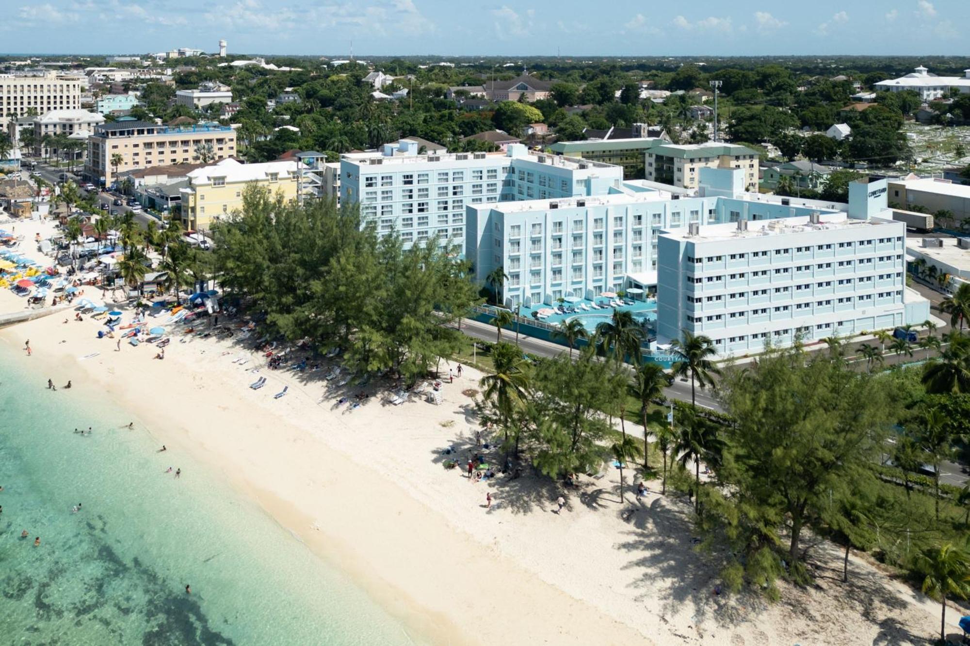 Courtyard By Marriott Nassau Downtown/Junkanoo Beach Zewnętrze zdjęcie